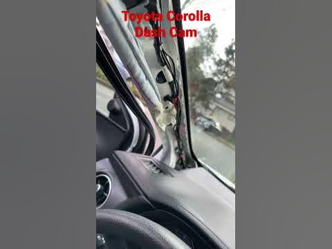Toyota Corolla Dash Cam - YouTube