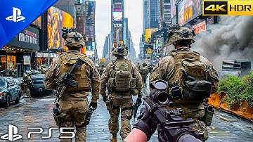 BATTLEFIELD 6 NEWYORK TERRORIST ATTACK REALISTIC ULTRA GRAPHICS GAMEPLAY 4K60FPS