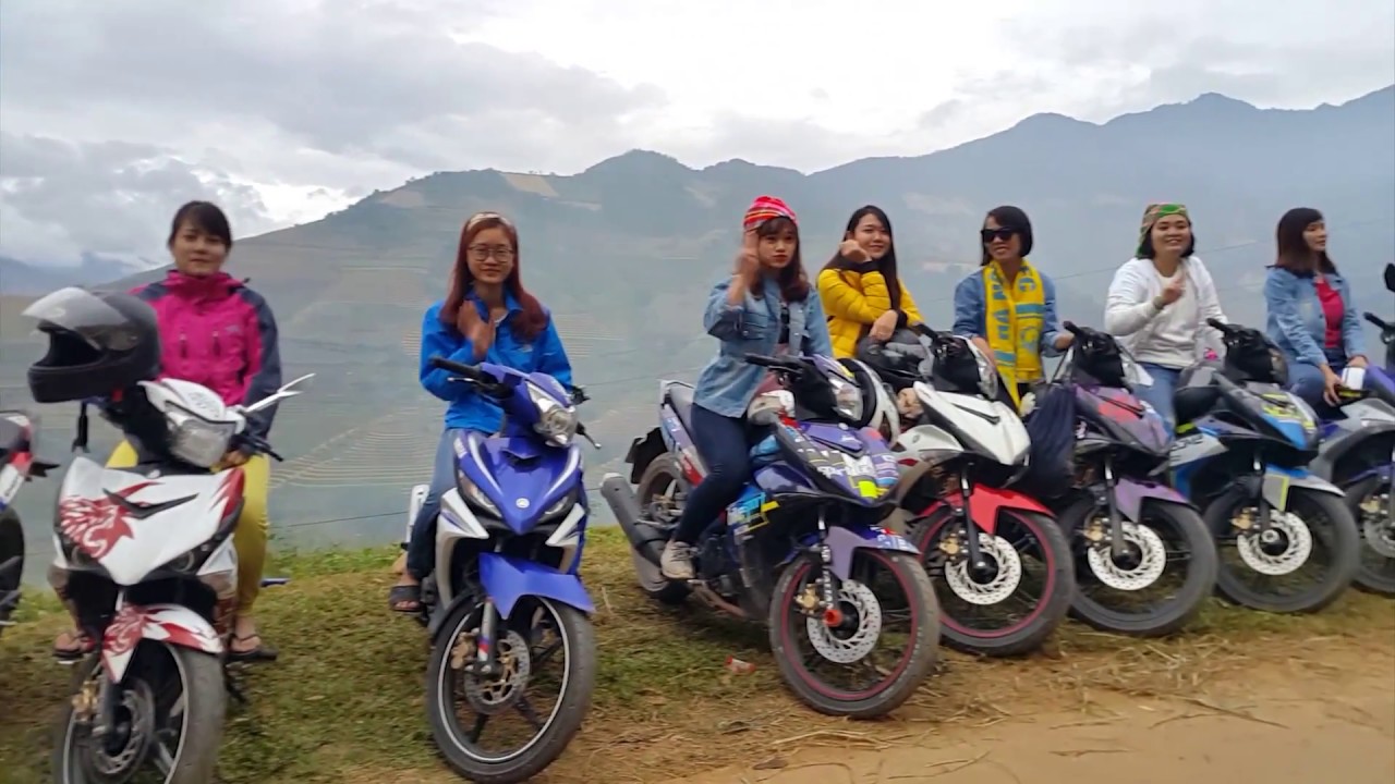 Tour Mù Cang Chải (Yên Bái) 2016 | Exciter Touring Hà Nội