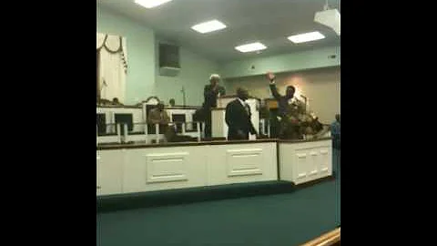 Rev. Mo. Shirley Tate testify