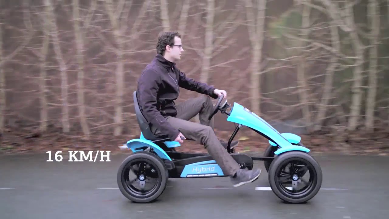 BERG Hybrid E BFR pedal go kart  specifications