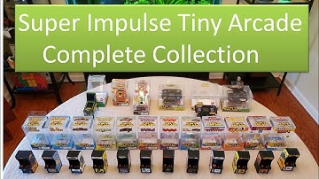 Super Impulse Tiny Arcade Complete Collection