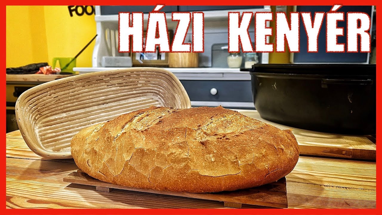 Házi Kenyér puha és ropogós I RG KONYHÁJA