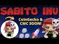 SABITO INU CoinGecko &amp; CMC Listing Soon! 🚀 100X New Crypto Top Anime Series, No Team Tokens 💎