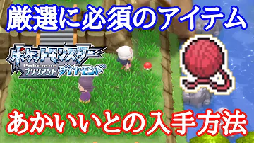ダイパ赤い糸 ダイパ赤い糸
