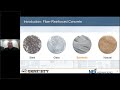 NEx Webinar 005: Synthetic Fibers in Concrete: Types, Applications, and Design Considerations