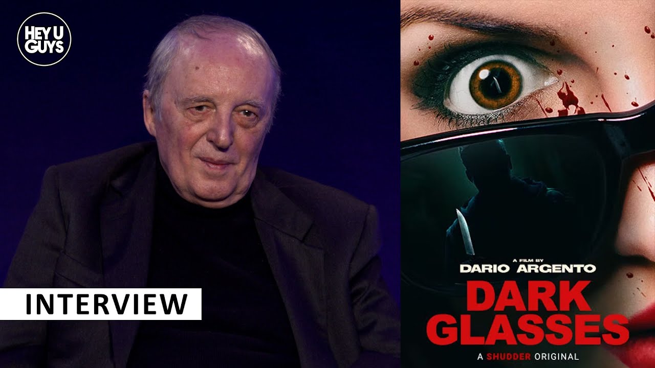 Dario Argento on Dark Glasses, his exceptional cast, his influence on others & the Daft Punk affair