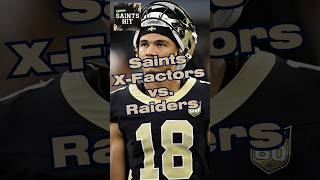 More New Orleans #Saints X-Factors