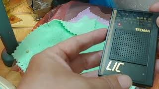 Test Radio Tecman MR-13