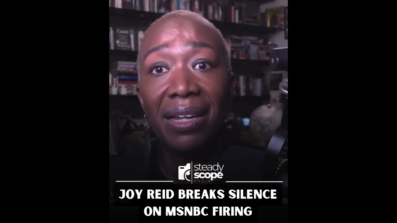 Joy Reid Breaks Silence After MSNBC Exit: “I Am Not Sorry”