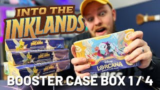 GIVEAWAY + Our FIRST Disney Lorcana Into the Inklands Case! Booster Box 1 of 4 delivers the goods!