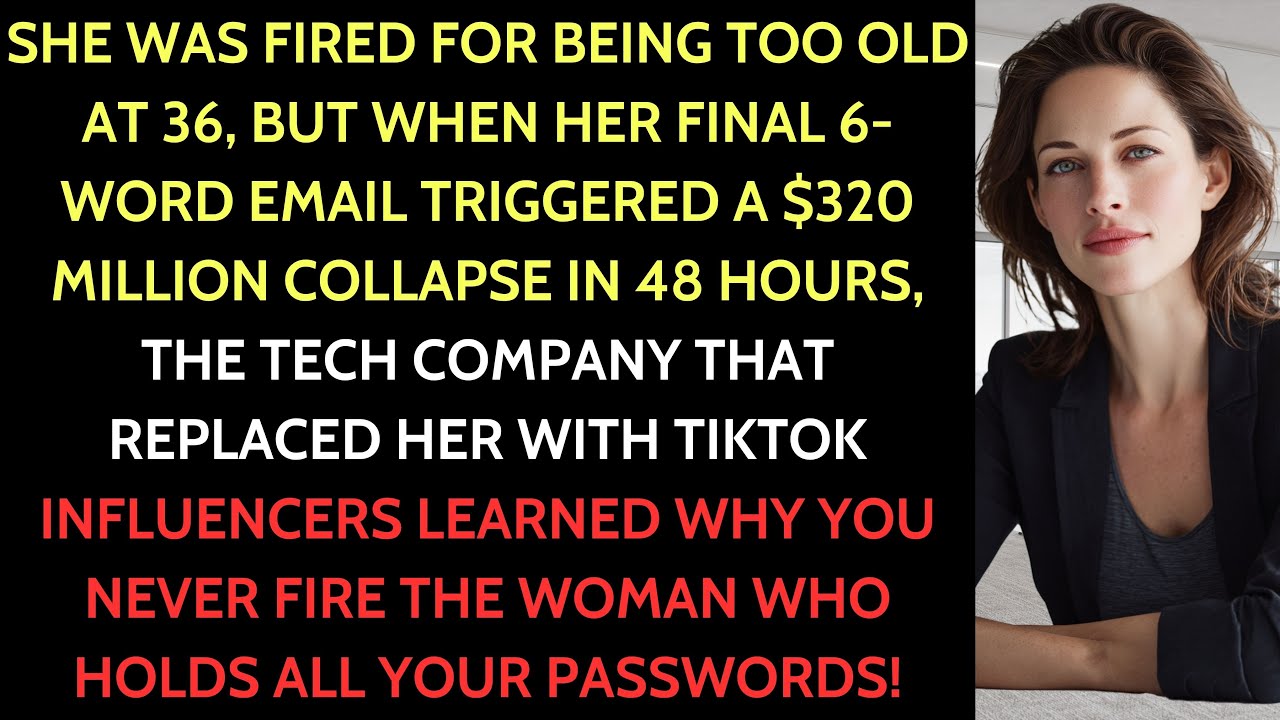 Fired for Being a Woman? My 6-Word Exit Email Cost Them $320M 📉 | #CorporateRevenge