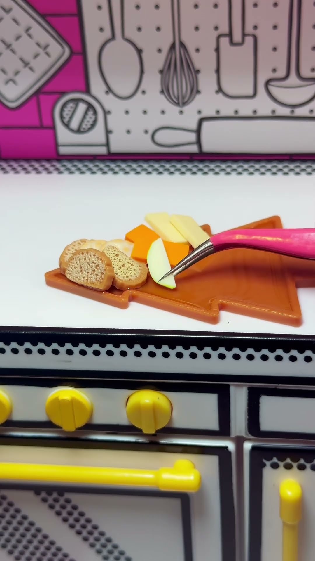 Satisfying With Unboxing \u0026 Review Miniature Cooking Video #shorts #shortsfeed #asmr