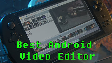 Video Editing on Android Tablet - NCH Videopad