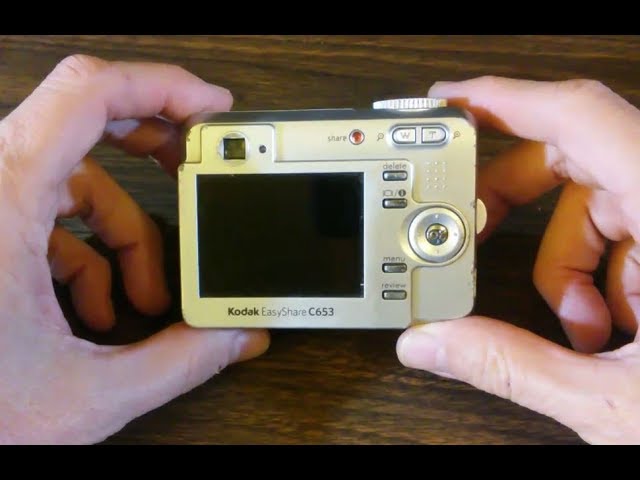 Cámara Digital Kodak EasyShare C140 - Vulcano - Servicio tecnico