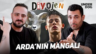 Kurbanlık Koç Gelmiştir! Arda'nın Mangalı, Salah Yangını, Galatasaray Filmi | Diyojen #2