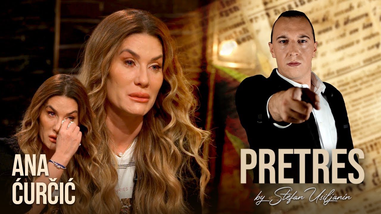 Ana Ćurčić se guši u suzama: Obrukala sam porodicu i povredila decu! Sramota me je!