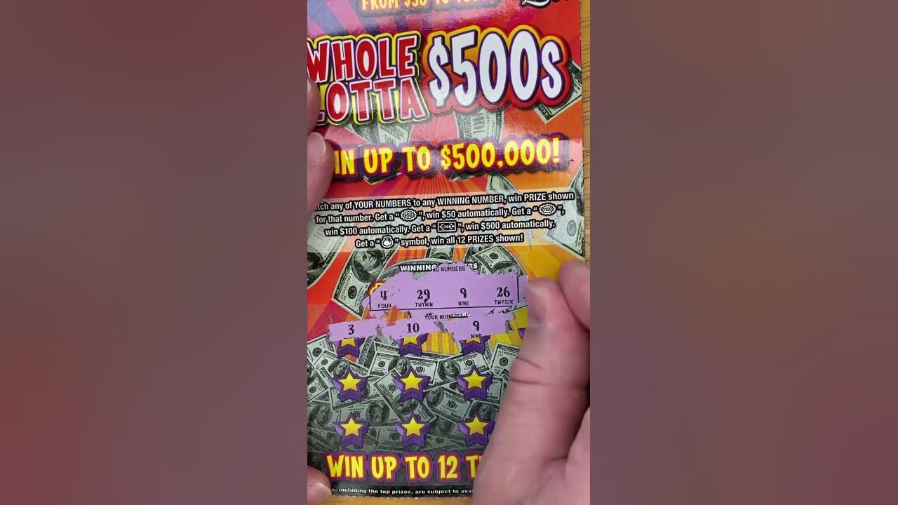 5 Whole Lotta 500’s entertainment lottery florida orlando 