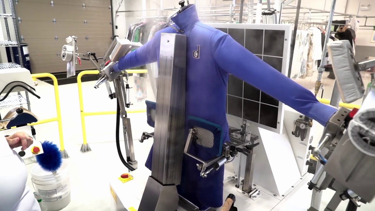 DELUXE DRY CLEANERS, St. John's YouTube