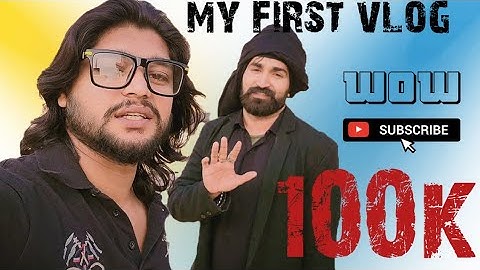 My first vlog😍|introduction video❤️|2025 