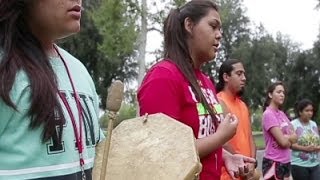 Native American Teens Get Taste of College
