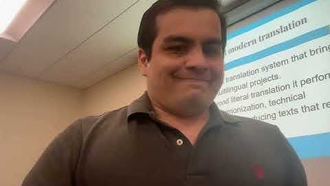 Live Demo Advanced Translation System