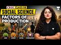 Factors of Production | CBSE Class 8 Social Science 2026-27 | Komal Ma'am