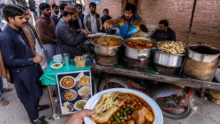 🔥 PAKISTAN’S MOST LEGENDARY DHABA BREAKFAST! 🔥 5-STAR TASTE FOR LESS THAN $1| STREET FOOD PAKISTAN |
