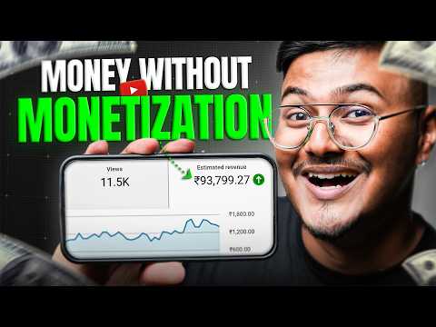 5 Secret Ways to Make Money on YouTube (With Proof) | Bina Monetization Ke Paise Kaise Kamaye! 🔥