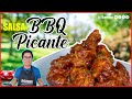 Alitas BBQ Picantes sin horno bien ADICTIVAS | Sonqu