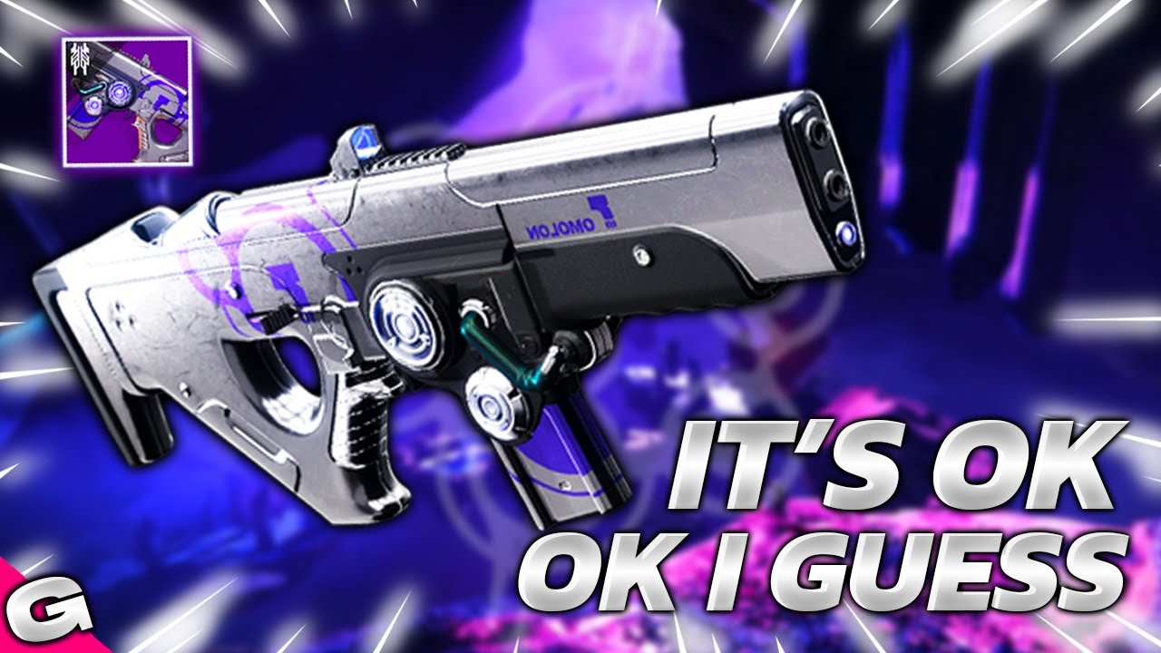 The HUNG JURY SR4 is better in PvE (Destiny 2 Season Of The Lost)