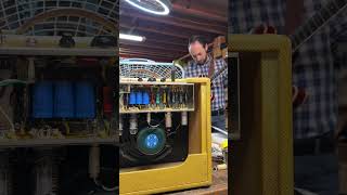 Grammatico 5e3 Tweed Deluxe Authentic Replica With Many Custom Components And Weber Alnico Speaker