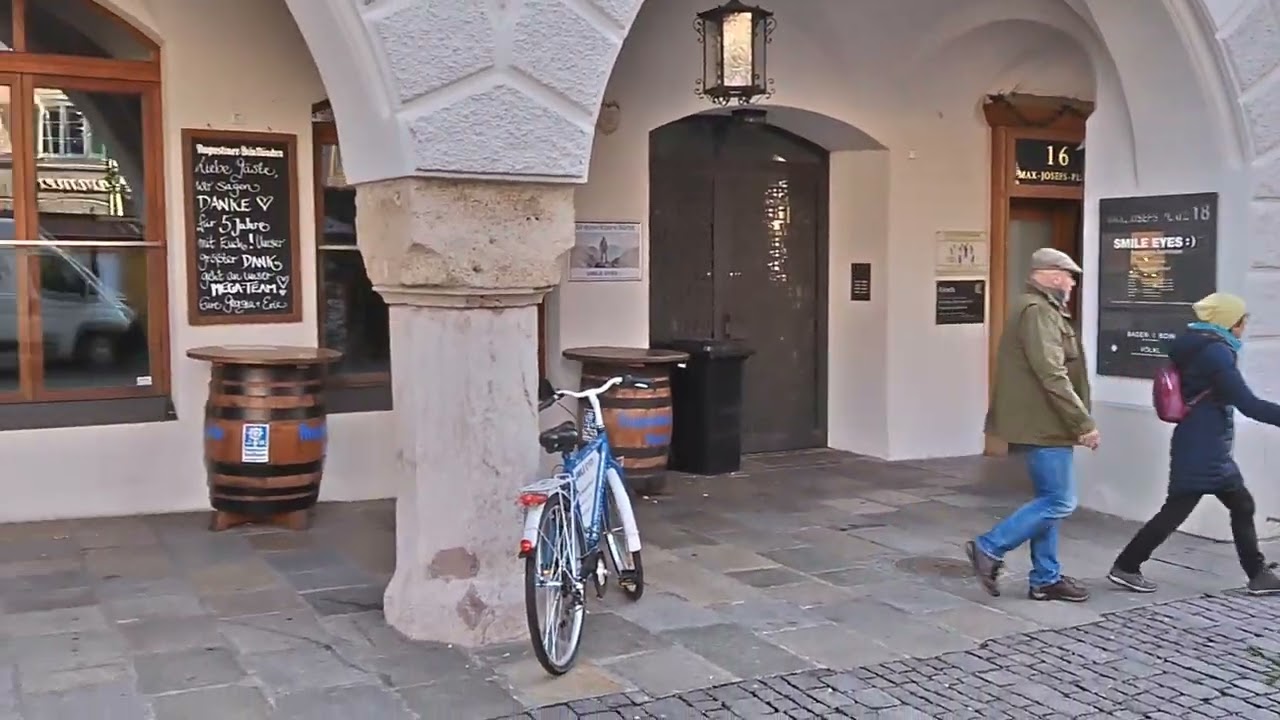 Rundgang in der Altstadt von Rosenheim 😁