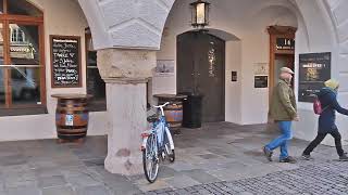 Rundgang In Der Altstadt Von Rosenheim