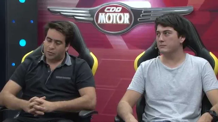 CdoMotor con Jose Hernandez y Tomas Lepe