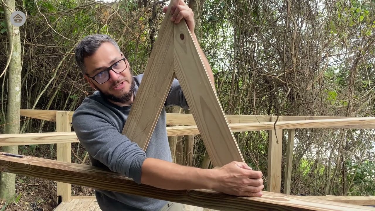 Эпизод 4: Шале с А-образным каркасом | Как построить конструкцию крыши?