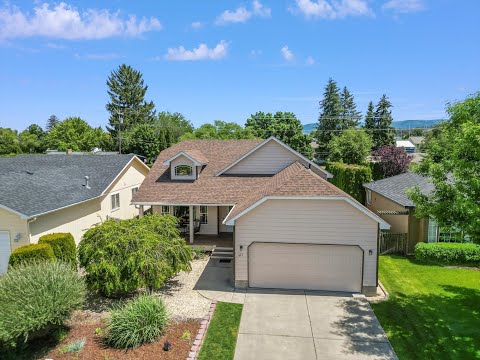 421 S Lucille Ct, Spokane, WA home video tour
