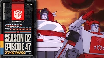 The Revenge of Bruticus | Transformers: Generation 1 | Season 2 | E47 | Hasbro Pulse
