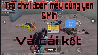 PUBG MOBILE x MINI game trí tuệ dành cho các bạn hệ tấu hài qua trò ĐOÁN MÀU screenshot 4