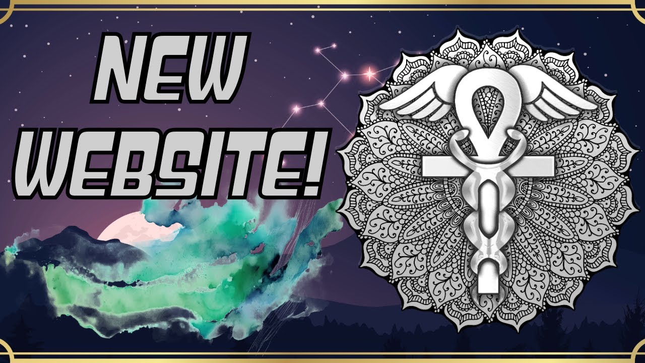 BRAND NEW WEBSITE! - Psycosmos Returns