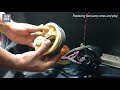 BMW E34  FUEL SENDING UNIT REPAIR - Replacing wires and plug of pump