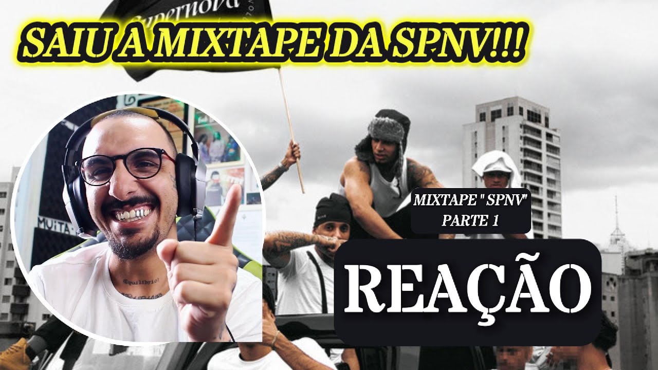 VEIGH, G.A. NIINK E G.HARD - MIXTAPE SPNV VOL. 1 [REAÇÃO PARTE 1]