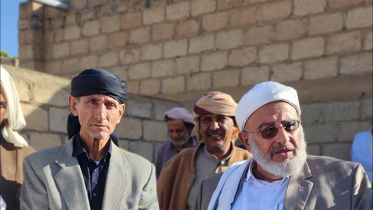 كلمة الحبيب حسين محمد الهدار في جنازة الحبيب صالح بن أحمد عيدروس الجفري صباح يوم السبت ١٦/شوال/١٤٤٤