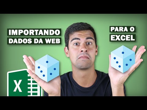 Vídeo: Como importo os resultados da pesquisa do Google para o Excel?