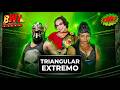 Paranoiko Vs Angel Exotic Vs Guerrera Negra - DTU en la Arena BWT