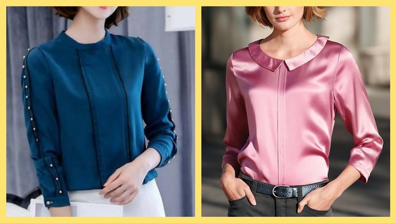 blusas modernas 2021
