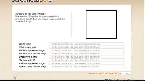 Tutorial ScreenCastle