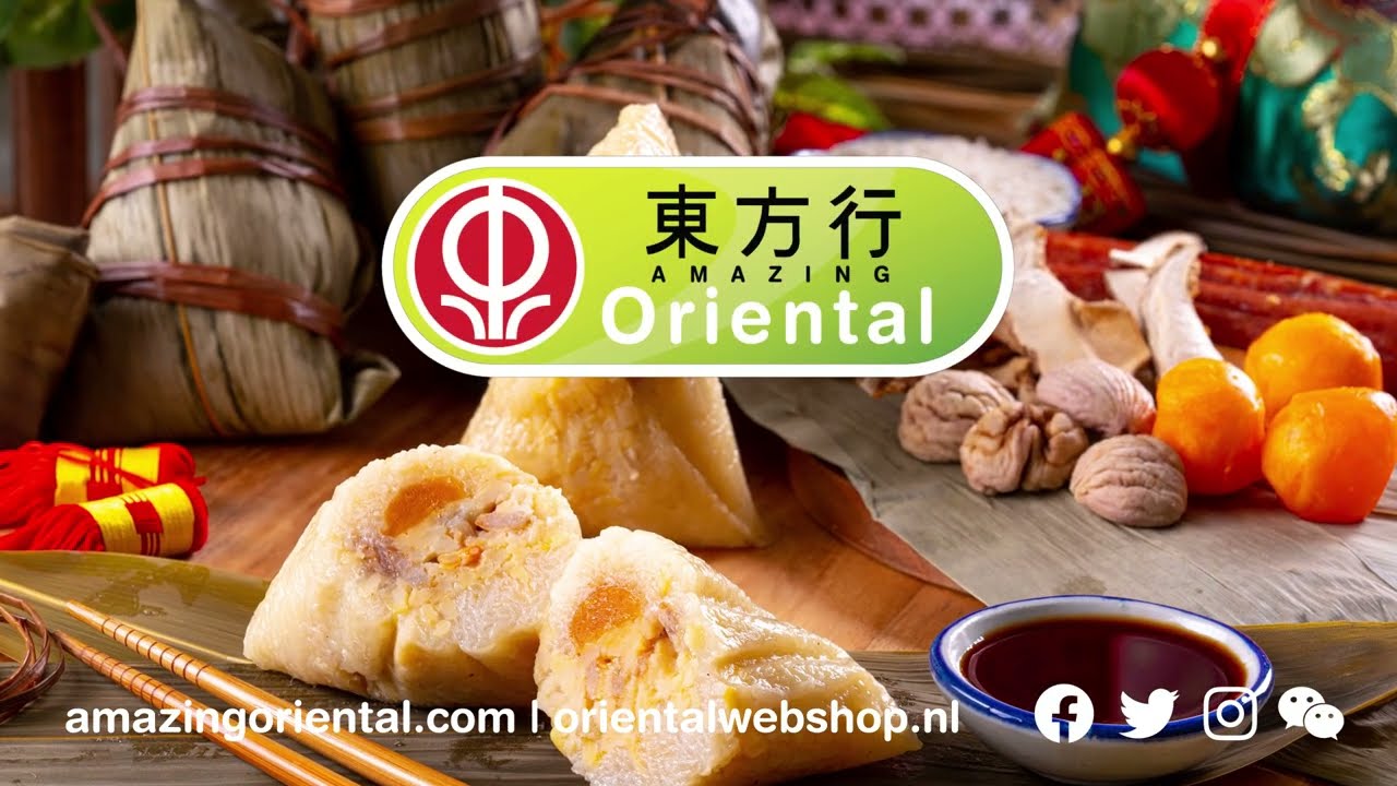 How to wrap Zongzi - Rice Dumplings