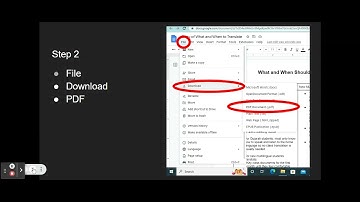 Translating Google Docs For Teachers