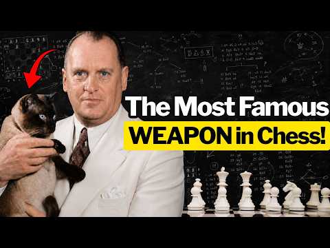 🔥Alekhine’s GOD MOVE 👉 Sent Nimzowitsch Into Total MELTDOWN!